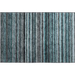Premium Machine Washable Mayfield  Teal 1'8" x 2'6" Rug