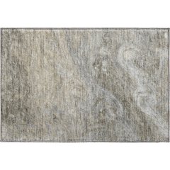 Premium Machine Washable Mayfield  Taupe 1'8" x 2'6" Rug