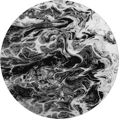 Premium Machine Washable Mayfield  Taboo 8' x 8' Round Rug