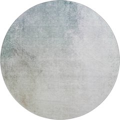 Premium Machine Washable Mayfield  Beige 8' x 8' Round Rug