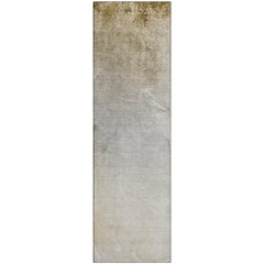 Premium Machine Washable Mayfield  Taupe 2'3" x 7'6" Runner Rug