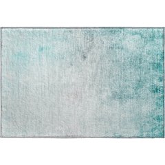 Premium Machine Washable Mayfield  Teal 1'8" x 2'6" Rug