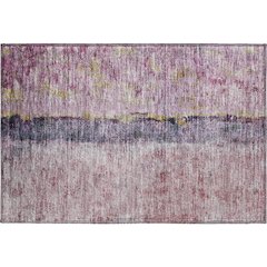 Premium Machine Washable Mayfield  Blush 1'8" x 2'6" Rug