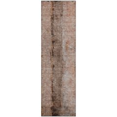 Premium Machine Washable Mayfield  Paprika 2'3" x 7'6" Runner Rug