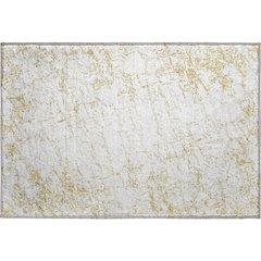 Premium Machine Washable Mayfield  Gold 1'8" x 2'6" Rug