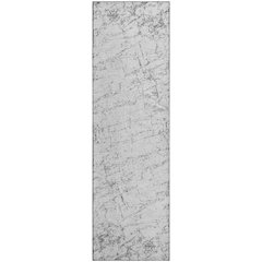 Premium Machine Washable Mayfield  Gray 2'3" x 7'6" Runner Rug