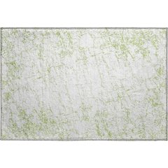Premium Machine Washable Mayfield  Green 1'8" x 2'6" Rug