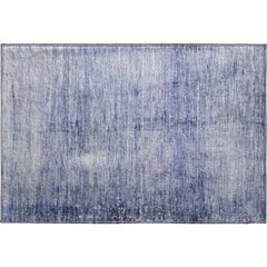Premium Machine Washable Mayfield  Navy 1'8" x 2'6" Rug