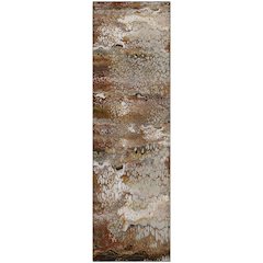 Premium Machine Washable Mayfield  Riverbed 2'3" x 7'6" Runner Rug