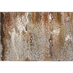 Premium Machine Washable Mayfield  Riverbed 1'8" x 2'6" Rug
