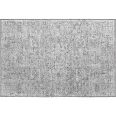 Premium Machine Washable Mayfield  Gray 1'8" x 2'6" Rug