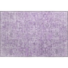 Premium Machine Washable Mayfield  Lilac 1'8" x 2'6" Rug