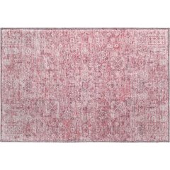 Premium Machine Washable Mayfield  Pink 1'8" x 2'6" Rug