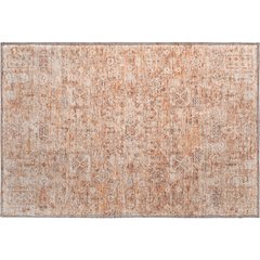 Premium Machine Washable Mayfield  Salmon 1'8" x 2'6" Rug