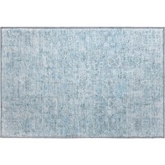 Premium Machine Washable Mayfield  Sky 1'8" x 2'6" Rug