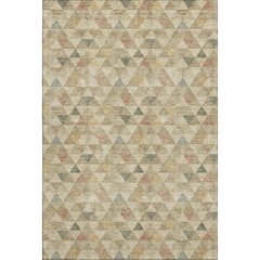 Premium Machine Washable Mayfield  Beige 2'6" x 3'10" Rug