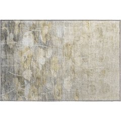 Premium Machine Washable Mayfield  Beige 1'8" x 2'6" Rug