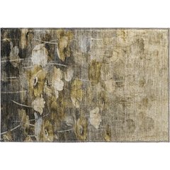 Premium Machine Washable Mayfield  Taupe 1'8" x 2'6" Rug