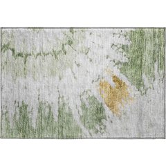 Premium Machine Washable Mayfield  Aloe 1'8" x 2'6" Rug