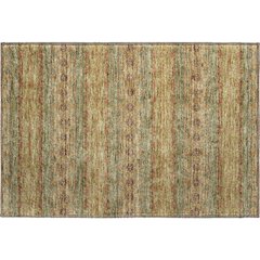 Premium Machine Washable Mayfield  Green 1'8" x 2'6" Rug