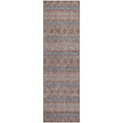 Premium Machine Washable Mayfield  Paprika 2'3" x 7'6" Runner Rug