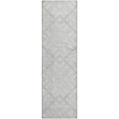 Premium Machine Washable Mayfield  Ivory 2'3" x 7'6" Runner Rug