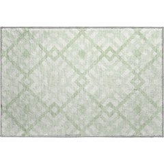 Premium Machine Washable Mayfield  Mint 1'8" x 2'6" Rug