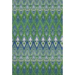 Premium Machine Washable Mayfield  Green 2'6" x 3'10" Rug