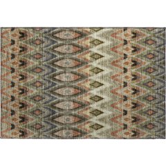 Premium Machine Washable Mayfield  Taupe 1'8" x 2'6" Rug