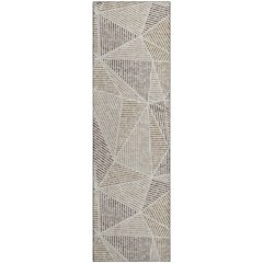 Premium Machine Washable Mayfield  Brown 2'3" x 7'6" Runner Rug