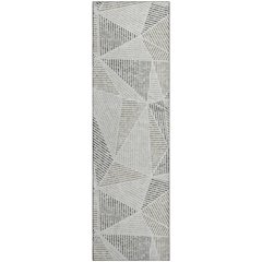 Premium Machine Washable Mayfield  Taupe 2'3" x 7'6" Runner Rug