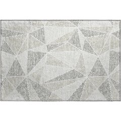 Premium Machine Washable Mayfield  Taupe 1'8" x 2'6" Rug