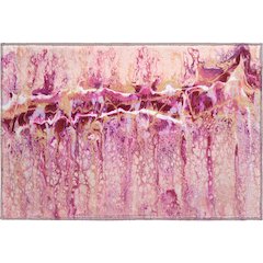 Premium Machine Washable Mayfield  Berry 1'8" x 2'6" Rug