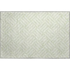 Premium Machine Washable Mayfield  Mint 1'8" x 2'6" Rug