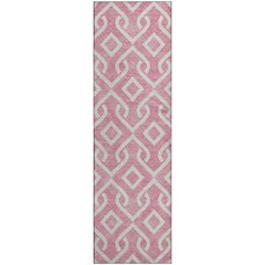 Premium Machine Washable Mayfield  Blush 2'3" x 7'6" Runner Rug