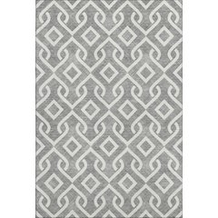 Premium Machine Washable Mayfield  Gray 2'6" x 3'10" Rug