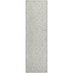 Premium Machine Washable Mayfield  Ivory 2'3" x 7'6" Runner Rug