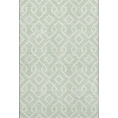 Premium Machine Washable Mayfield  Mint 2'6" x 3'10" Rug