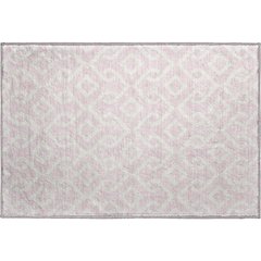 Premium Machine Washable Mayfield  Pink 1'8" x 2'6" Rug