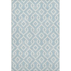 Premium Machine Washable Mayfield  Sky 2'6" x 3'10" Rug