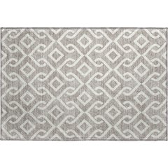 Premium Machine Washable Mayfield  Taupe 1'8" x 2'6" Rug
