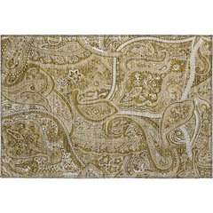 Premium Machine Washable Mayfield  Brown 1'8" x 2'6" Rug