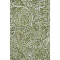Premium Machine Washable Mayfield  Green 2'6" x 3'10" Rug