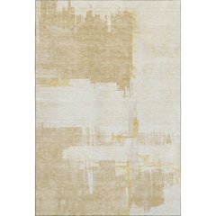 Premium Machine Washable Mayfield  Beige 2'6" x 3'10" Rug