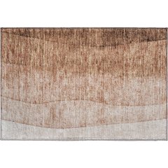 Premium Machine Washable Mayfield  Brown 1'8" x 2'6" Rug