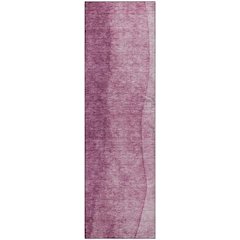 Premium Machine Washable Mayfield  Merlot 2'3" x 7'6" Runner Rug