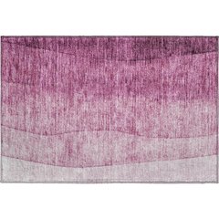 Premium Machine Washable Mayfield  Merlot 1'8" x 2'6" Rug