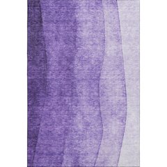 Premium Machine Washable Mayfield  Purple 2'6" x 3'10" Rug