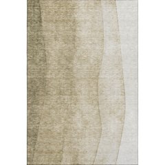 Premium Machine Washable Mayfield  Taupe 2'6" x 3'10" Rug