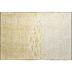 Premium Machine Washable Mayfield  Gold 1'8" x 2'6" Rug
